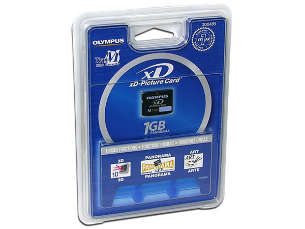 Memoria OLYMPUS xD-Picture Card Tipo M, 1GB