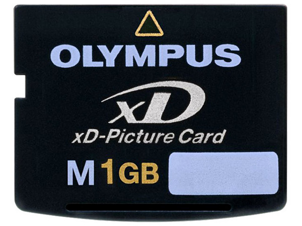 Memoria OLYMPUS xD-Picture Card Tipo M, 1GB