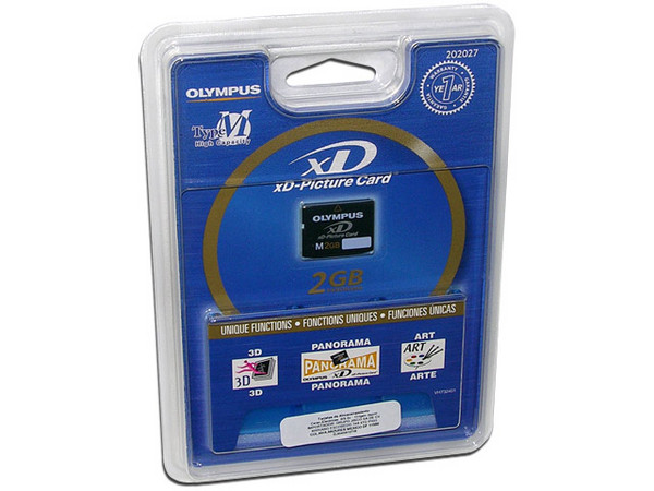 Memoria OLYMPUS xD-Picture Card Tipo M, 2GB
