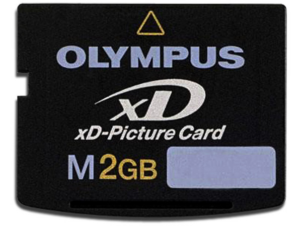 Memoria OLYMPUS xD-Picture Card Tipo M, 2GB