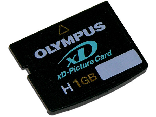 Memoria OLYMPUS xD-Picture Card Tipo H, 1GB