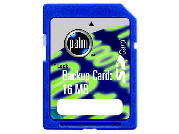Tarjeta Palm BackUp Card de 16MB