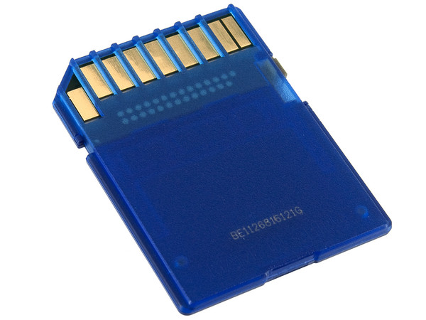 Memoria SanDisk SDHC de 8GB, Clase 4