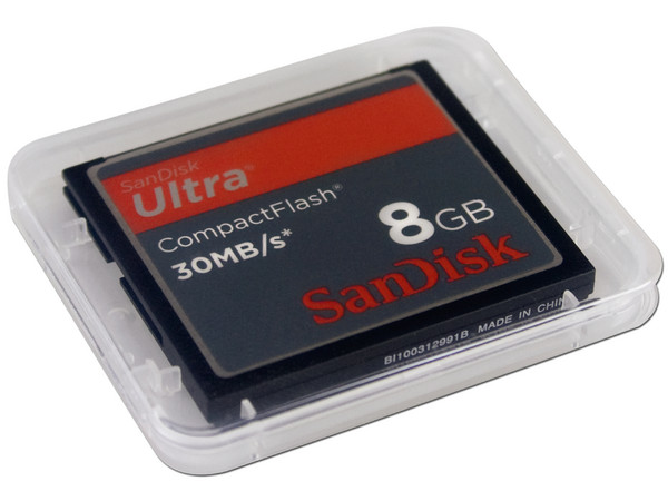 Memoria SanDisk Ultra Compact Flash de 8GB  