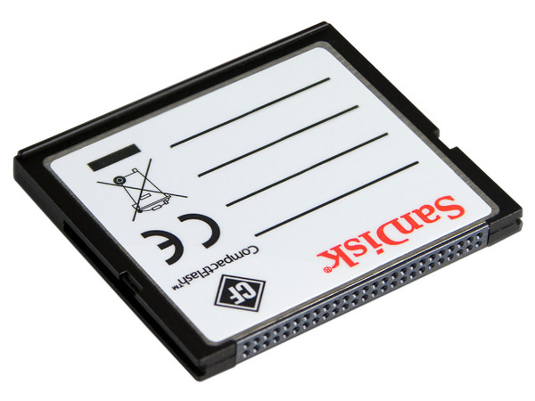 Memoria SanDisk Ultra Compact Flash de 8GB  