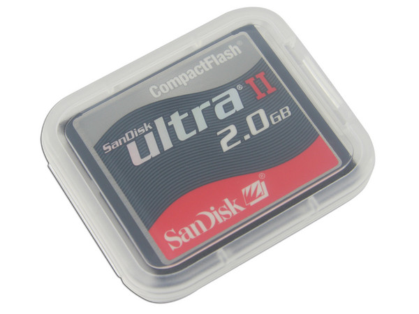 Memoria SanDisk Ultra II Compact Flash de 2GB