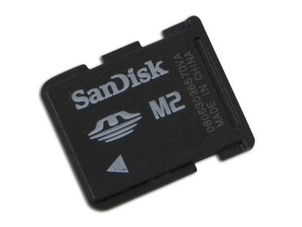 Memoria SanDisk Memory Stick Micro (M2) de 16GB