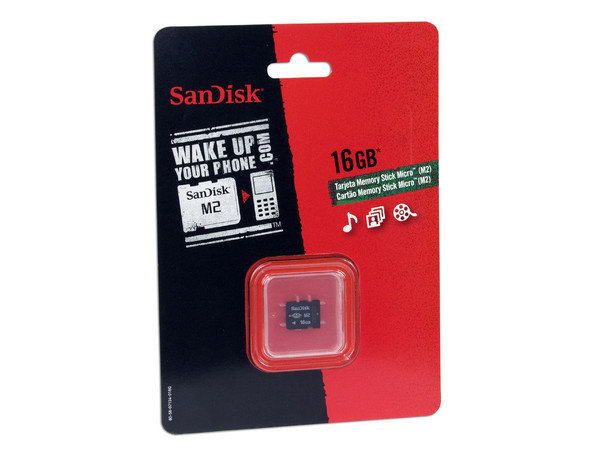 Memoria SanDisk Memory Stick Micro (M2) de 16GB