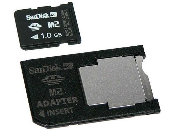 Memoria SanDisk Memory Stick Micro M2 de 1GB