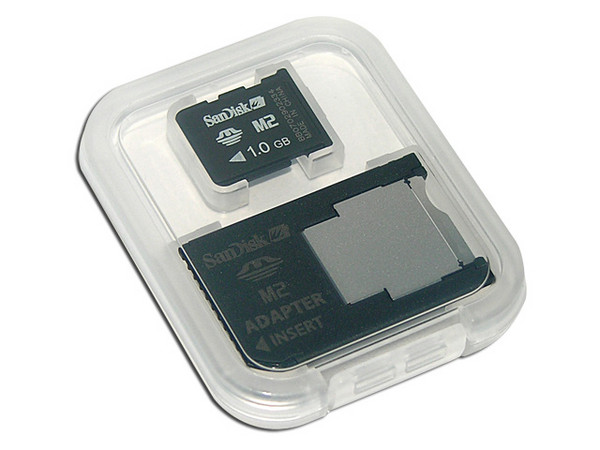 Memoria SanDisk Memory Stick Micro M2 de 1GB