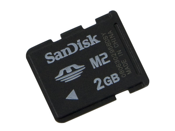 Memoria SanDisk Memory Stick Micro M2 de 2GB
