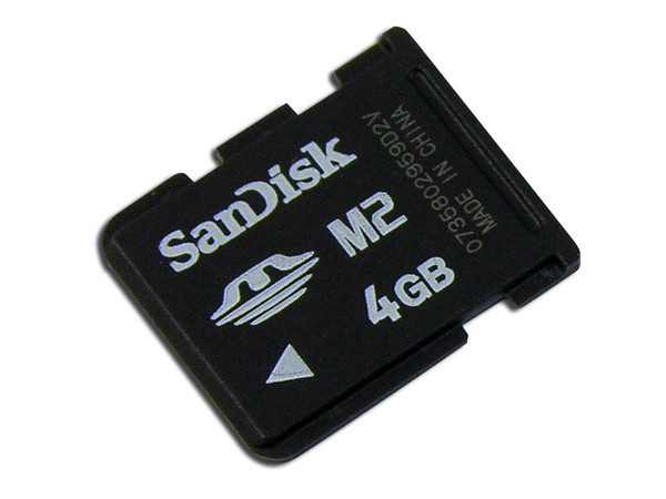 Memoria SanDisk Memory Stick Micro M2 de 4GB