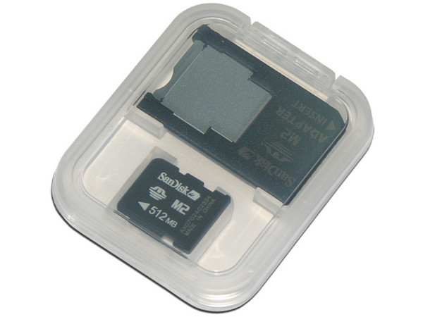 Memoria SanDisk Memory Stick Micro M2 de 512MB