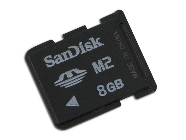 Memoria SanDisk Memory Stick Micro M2 de 8GB