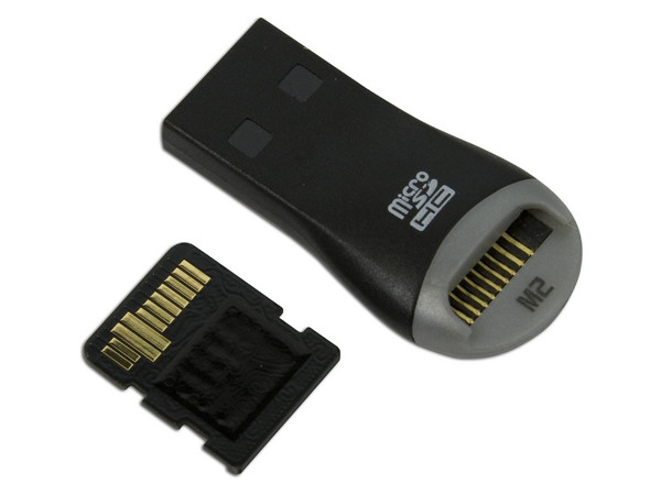 Memory Stick Micro (M2) de 2GB incluye Lector USB 2.0