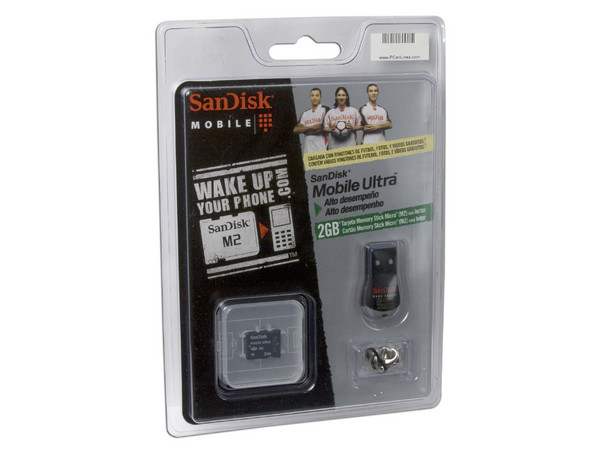 Memory Stick Micro (M2) de 2GB incluye Lector USB 2.0