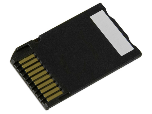 Memoria SanDisk Memory Stick Pro Duo de 8GB, (Compatible con PSP)