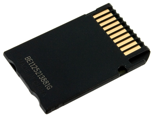 Memoria SanDisk Memory Stick Pro Duo de 4GB (Compatible con PSP)
