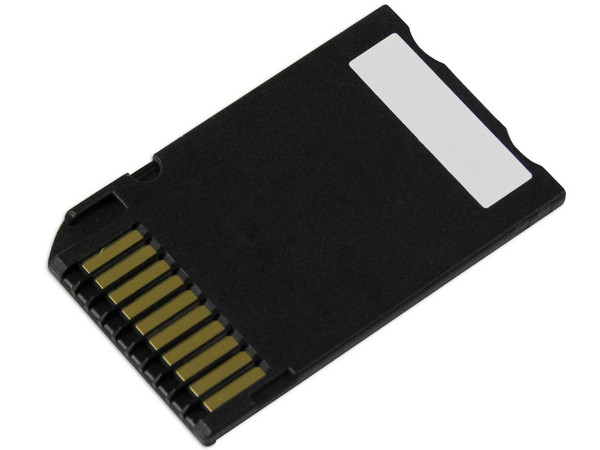 Memoria SanDisk Memory Stick Pro Duo de 8GB, (Compatible con PSP)