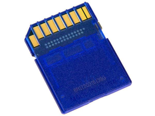 Memoria SanDisk SDHC de 4 GB, Clase 4. 