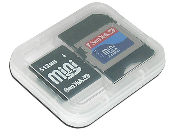 Memoria SanDisk MiniSD de 512MB