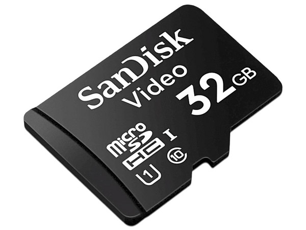 Memoria microSDXC SanDisk SDSDQAS4032GBP de 32GB, Clase 10.