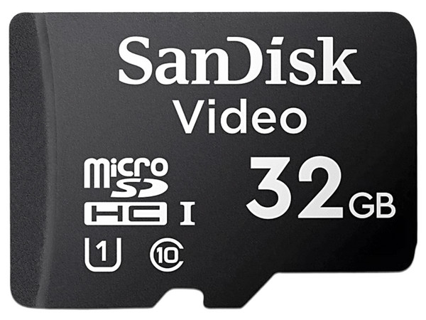 Memoria microSDXC SanDisk SDSDQAS4032GBP de 32GB, Clase 10.