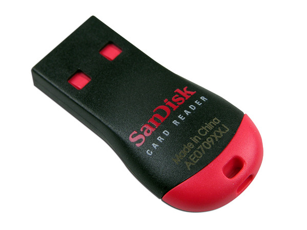 Memoria SanDisk Micro SDHC de 8GB con Lector de Memorias SD SDHC, USB 2.0