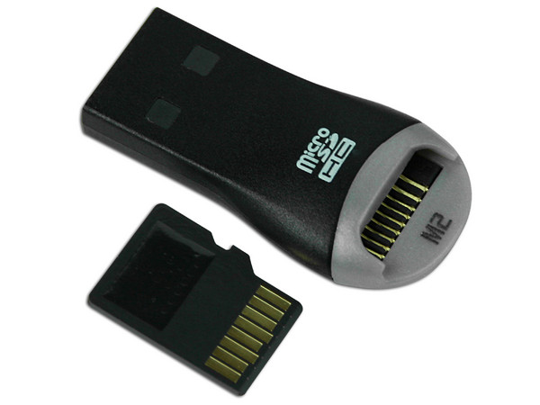 Memoria SanDisk Mobile Ultra Micro SDHC de 16GB incluye Lector USB 2.0
