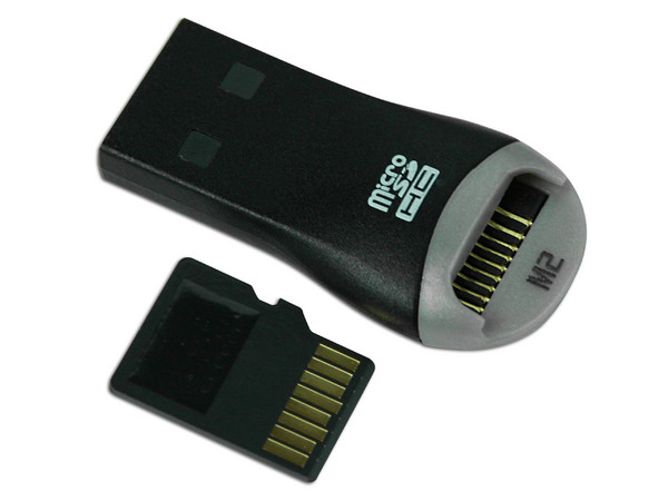 Memoria SanDisk MicroSDHC de 4GB incluye Lector USB 2.0