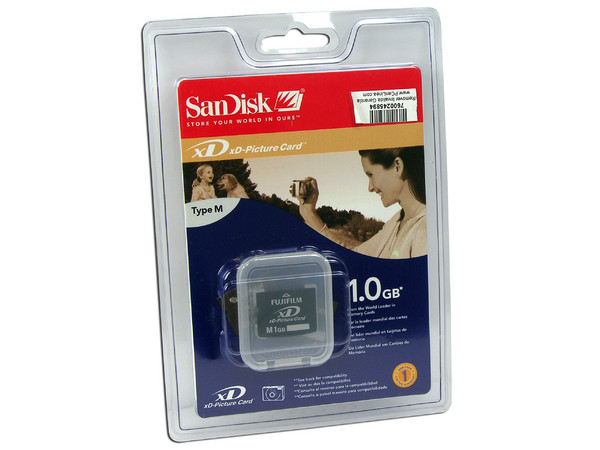 Memoria SanDisk M xD-Picture Card 1GB