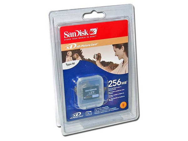 Memoria SanDisk M xD-Picture Card 256MB