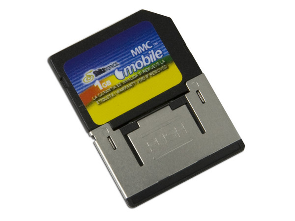 Memoria Shikatronics de 1GB, MultiMedia Card Mobile (MMCM)   