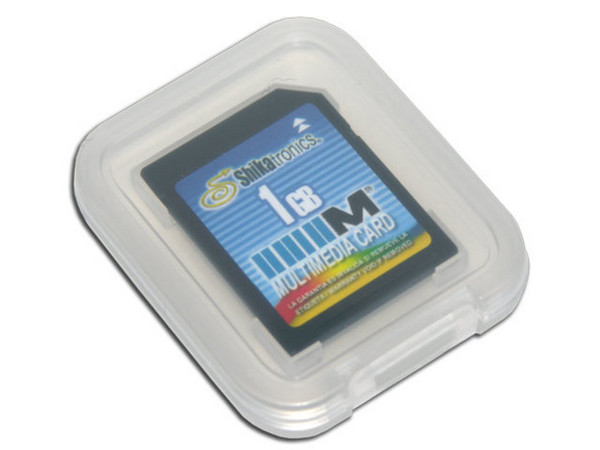 Memoria Shikatronics de 1GB, Multi Media Card (MMC)