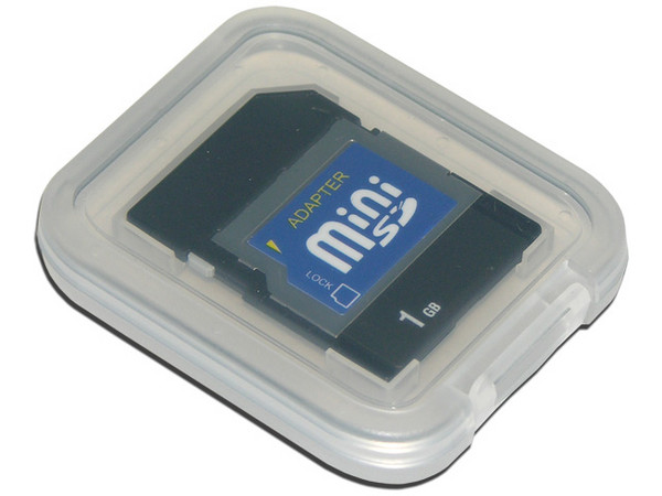 Memoria Shikatronics miniSD de 1GB