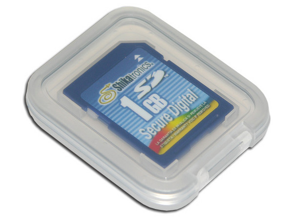 Memoria Shikatronics de 1GB Secure Digital (SD)