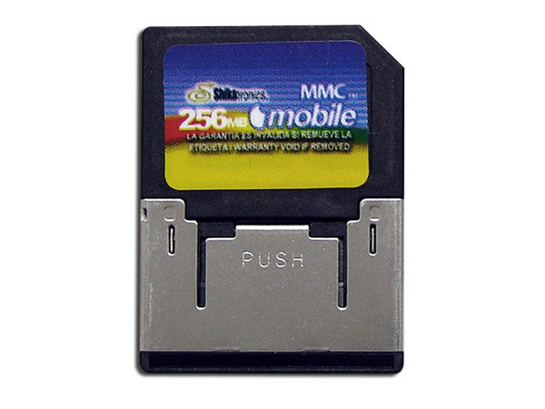 Memoria Shikatronics de 256MB, MultiMedia Card Mobile (MMCM)