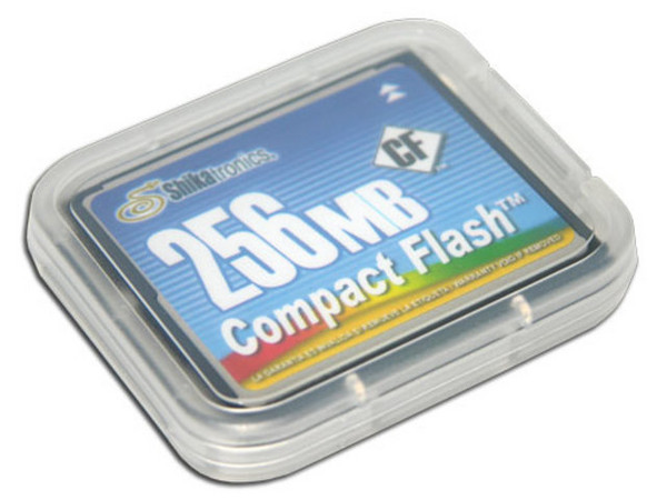 Memoria Shikatronics Compact Flash de 256MB
