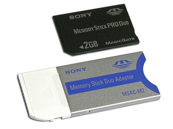 Memoria Sony Memory Stick Pro Duo de 2GB, (Compatible con PSP)