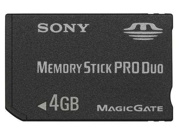 Memoria Sony Memory Stick Pro Duo de 4GB, (Compatible con PSP)