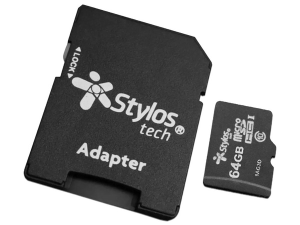 Memoria Stylos STMS641B MicroSDHC UHS-I de 64GB, Clase 10.
