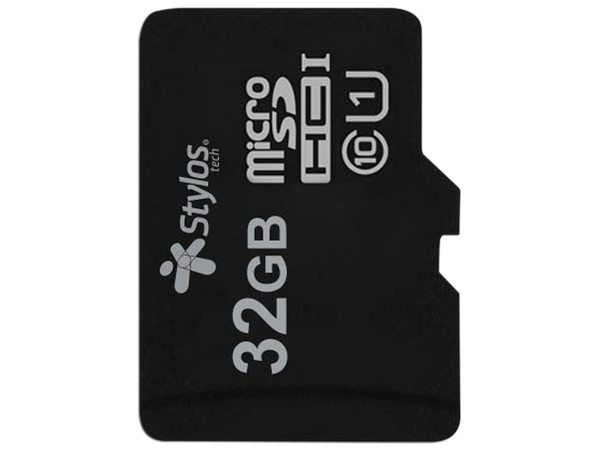 Memoria Stylos MicroSDHC de 32GB, Clase 10.