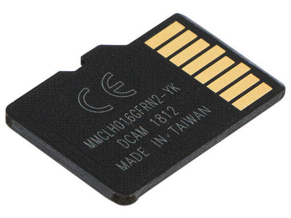 Memoria Stylos MicroSDHC de 16GB, Clase 10.