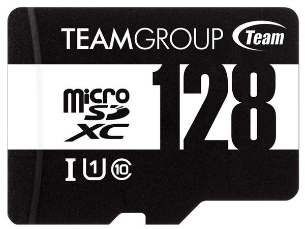 Memoria Teamgroup MicroSDXC UHS-I de 128GB, Clase 10, Incluye Adaptador.