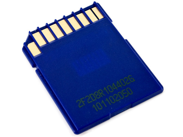 Memoria Verbatim Secure Digital (SD) de 2GB 