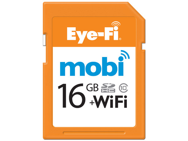 16GB MOBI WIFI SD CARD.
