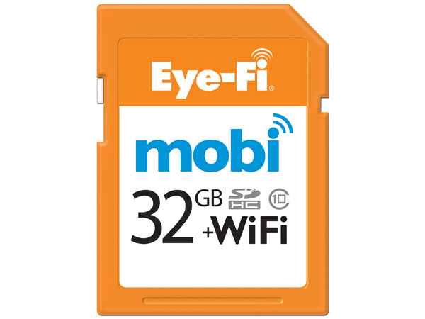 32GB MOBI WIFI SD CARD.