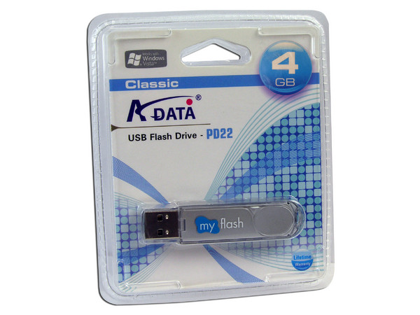 Unidad Flash USB 2.0 MyFlash Classic de 4GB