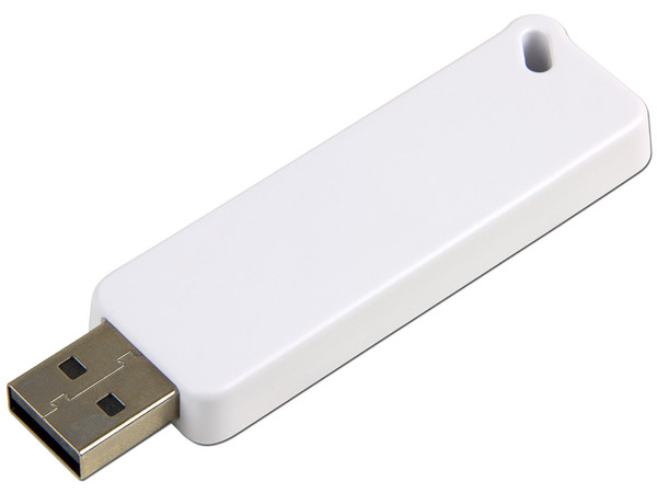 Unidad Flash USB 2.0 ADATA Classic C003 de 4 GB. Color Rojo