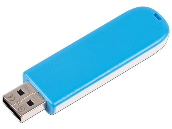Unidad Flash USB 2.0 ADATA Classic C008 de 16GB. Color Blanco